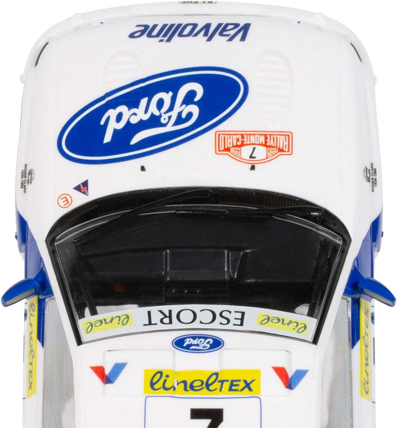 Detalle 2 de Scalextric C4513 Ford Escort WRC-slotauto, Monte Carlo 1998