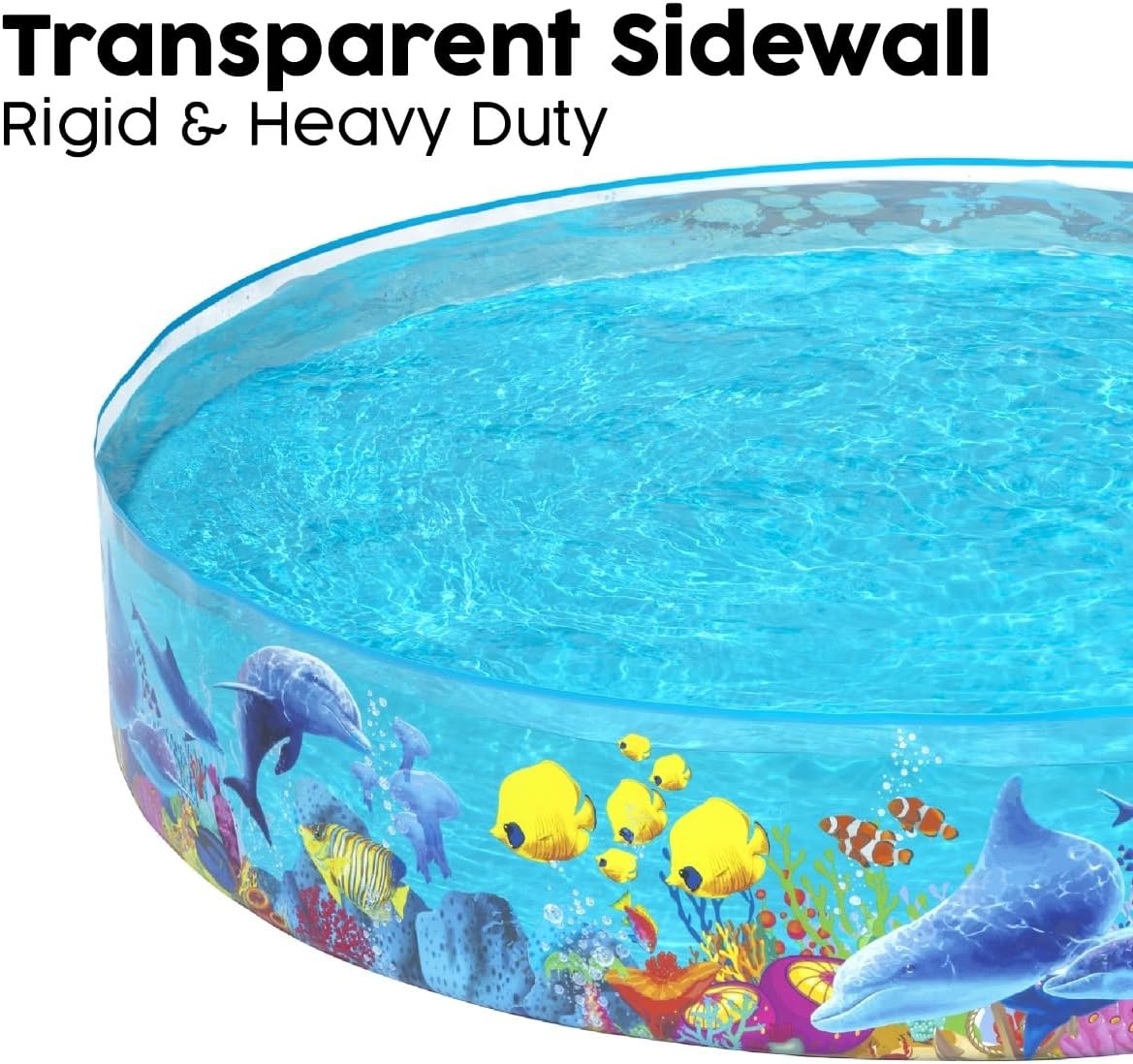 Thumbnail 2 de Bestway Sea Animals Theme Paddling Pool for Kids