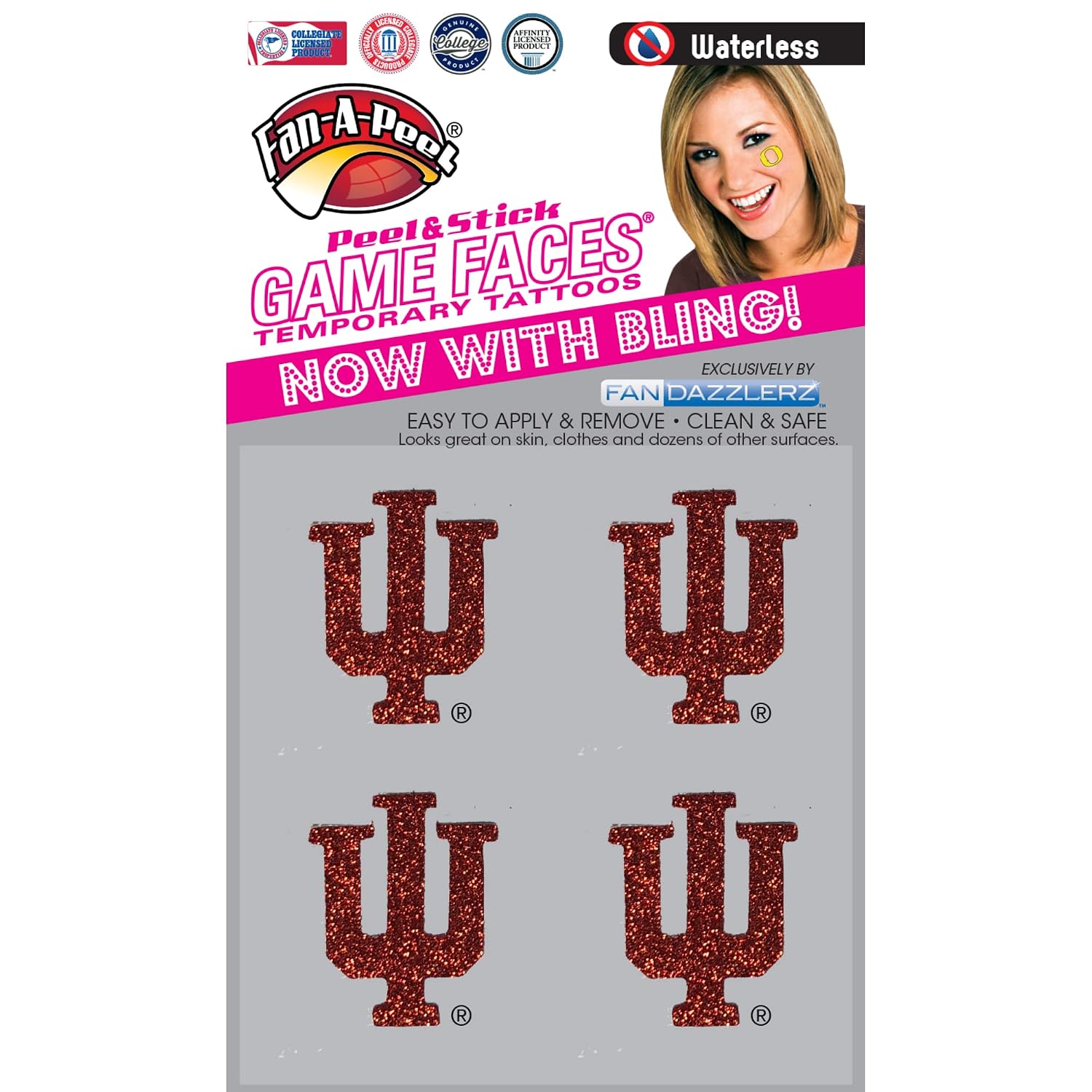 Detalle 2 de Indiana Temporary Tattoo Bundle