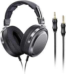 Detalle 2 de FiiO FT1 Pro: Auriculares de alta fidelidad con cable magnético plano (negro)