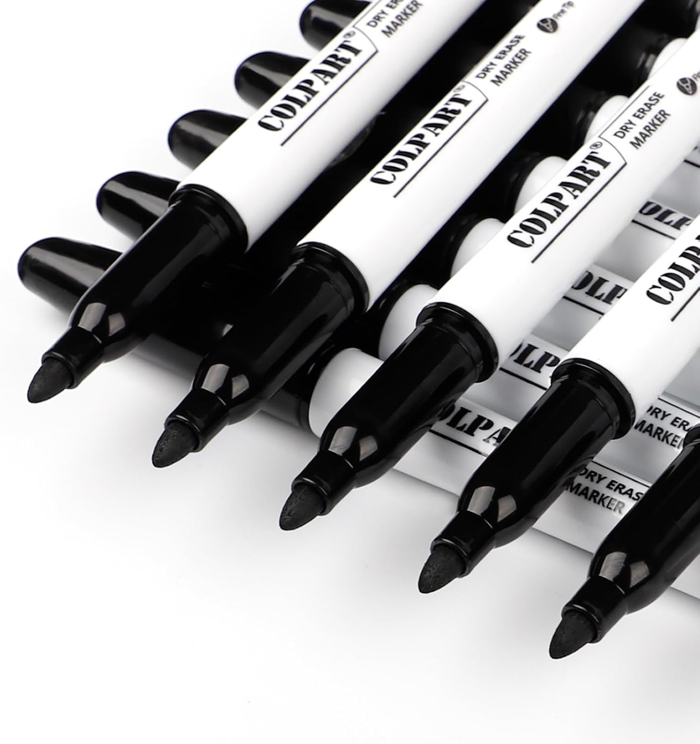 Thumbnail 6 de colpart Dry Erase Markers 90-pack black 🖊