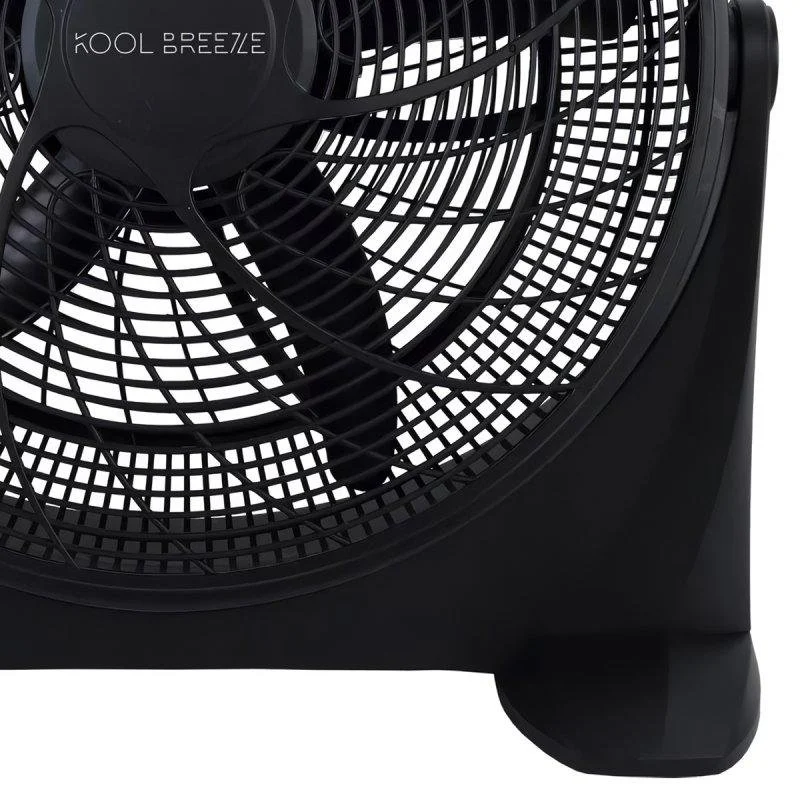 Detalle 2 de Ventilador de Suelo Klack Kool Breeze 12" 73W, 3 Velocidades e Inclinación Ajustable