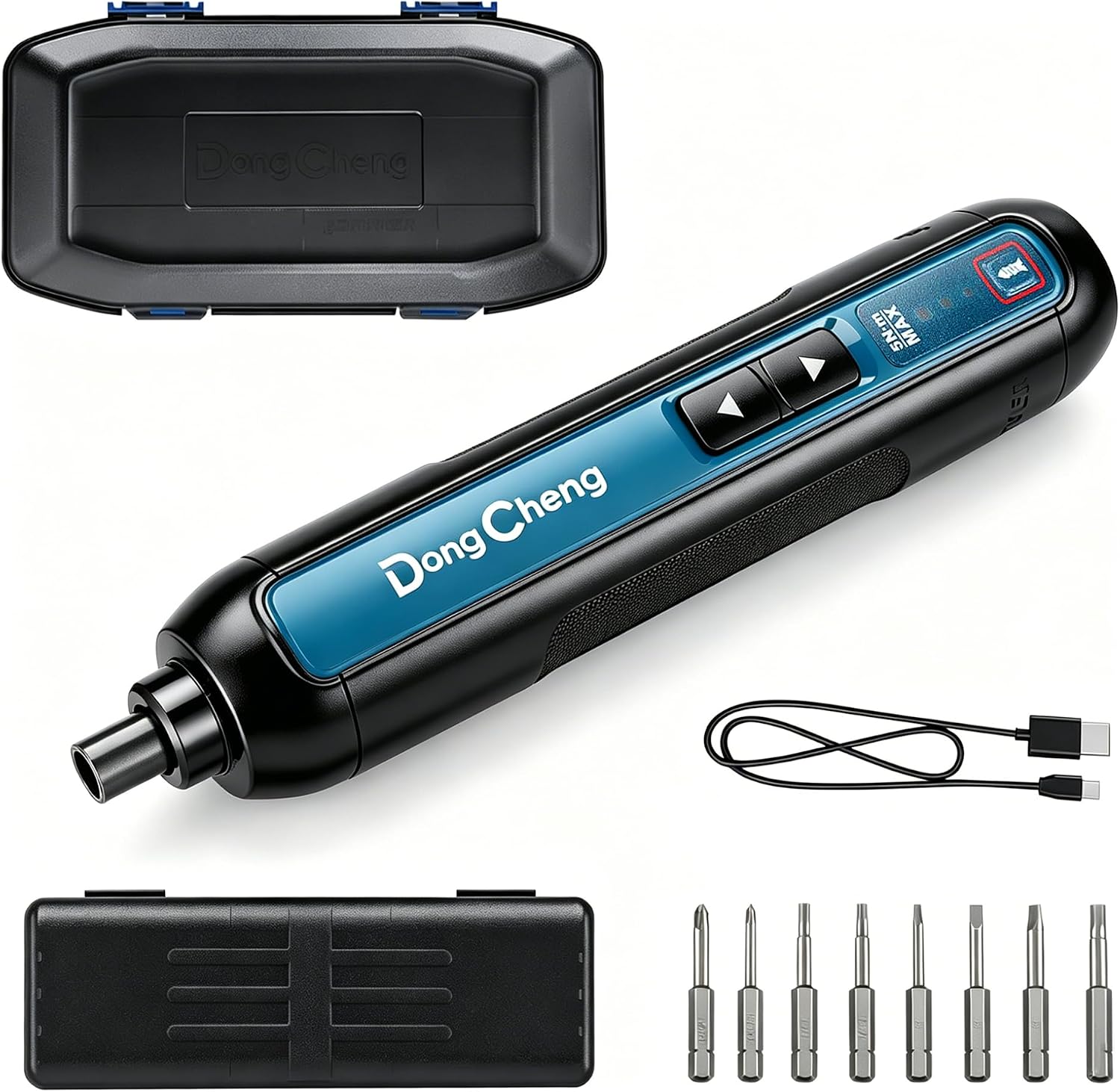 Detalle de DongCheng 4V Cordless Electric Screwdriver 2000mAh
