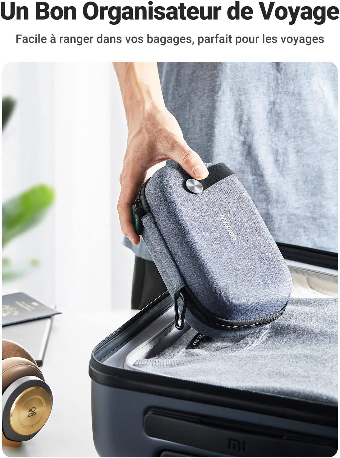 Thumbnail 5 de UGREEN Sac rangement 20,3×12,9×7,2 cm