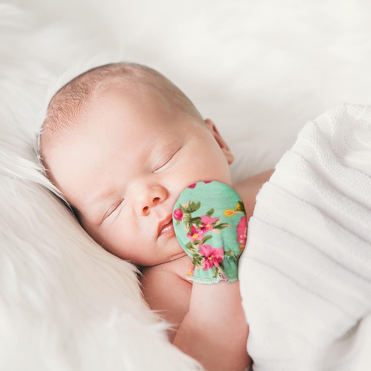 Thumbnail 5 de DRESHOW Newborn Baby Mittens 0–6 months