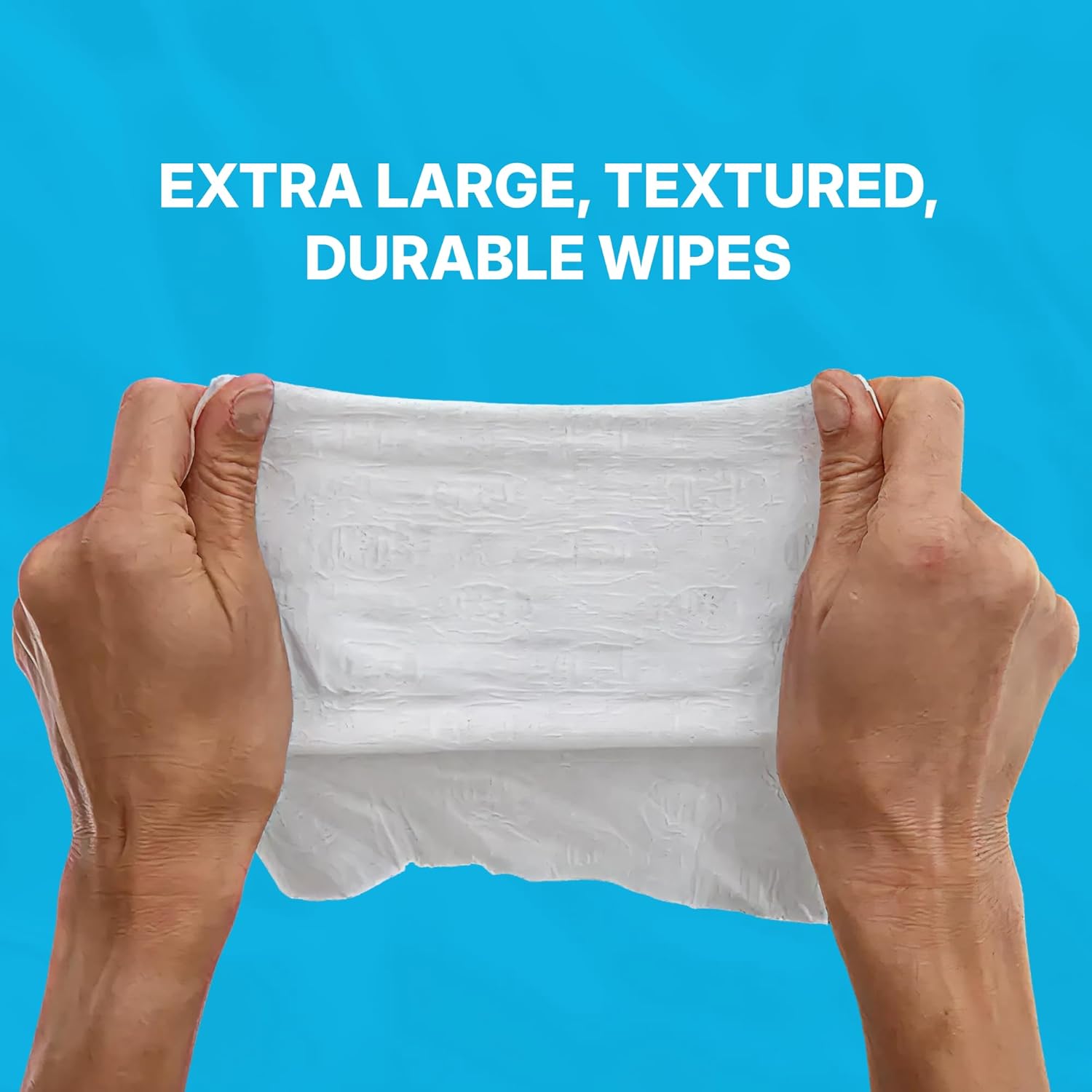Thumbnail 6 de WaterWipes Sensitive Whole Body Cleansing Wipes, 99.9% Purified Water, XL Textured (90 Count) – Fragrance Free