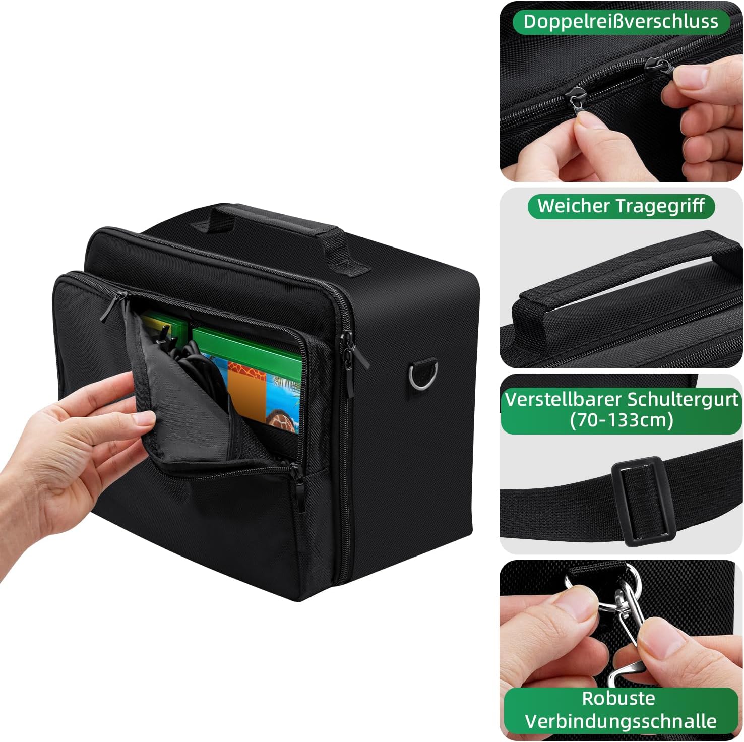 Detalle 2 de Mcbazel Xbox Series X Tasche 70–133 cm