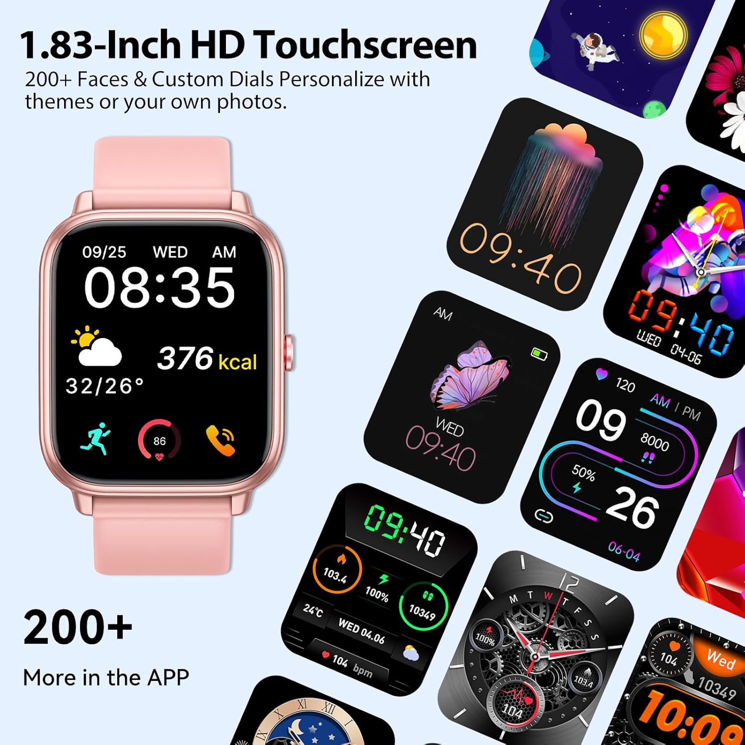 Thumbnail 3 de Smart Watches for Women 2026