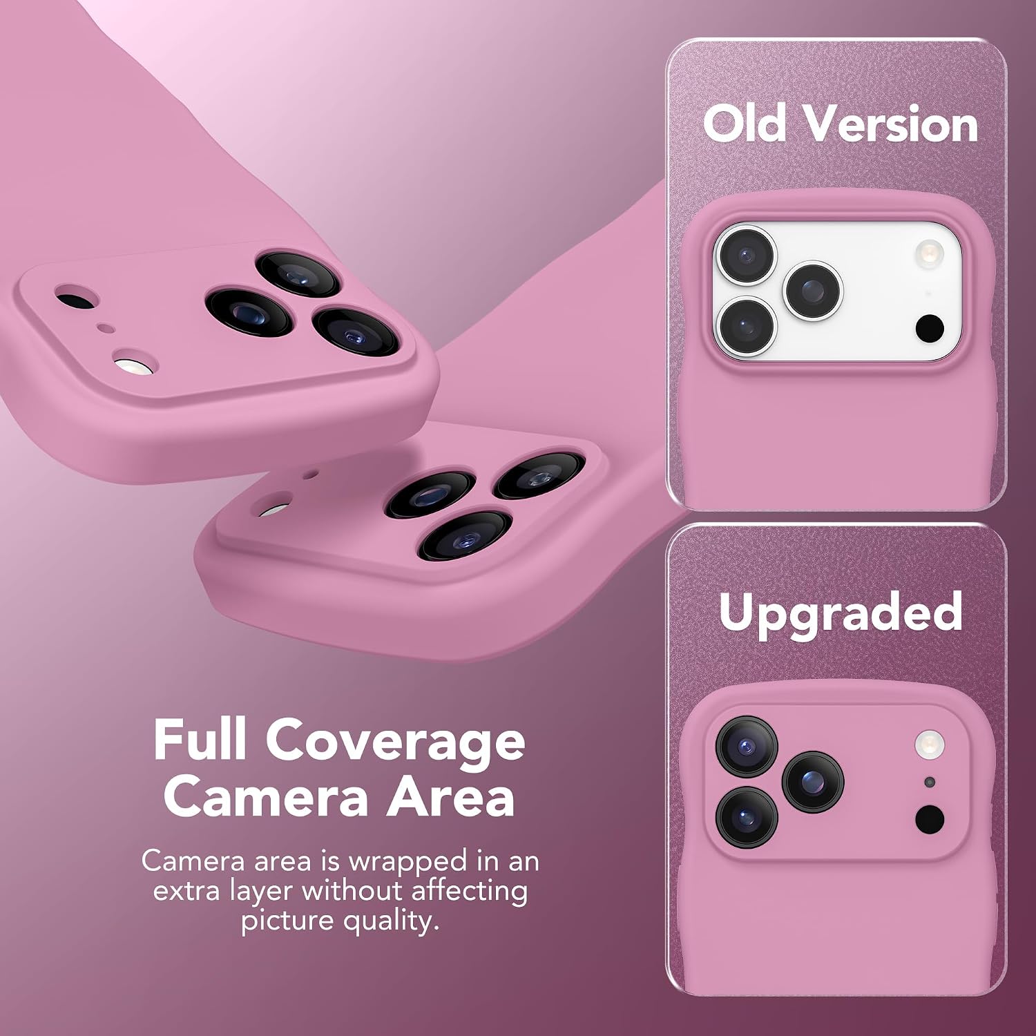 Thumbnail 6 de SuydanBox Magnetic for iPhone 17 Pro Case — Full Camera Protection, MagSafe Compatible in Blackcurrant