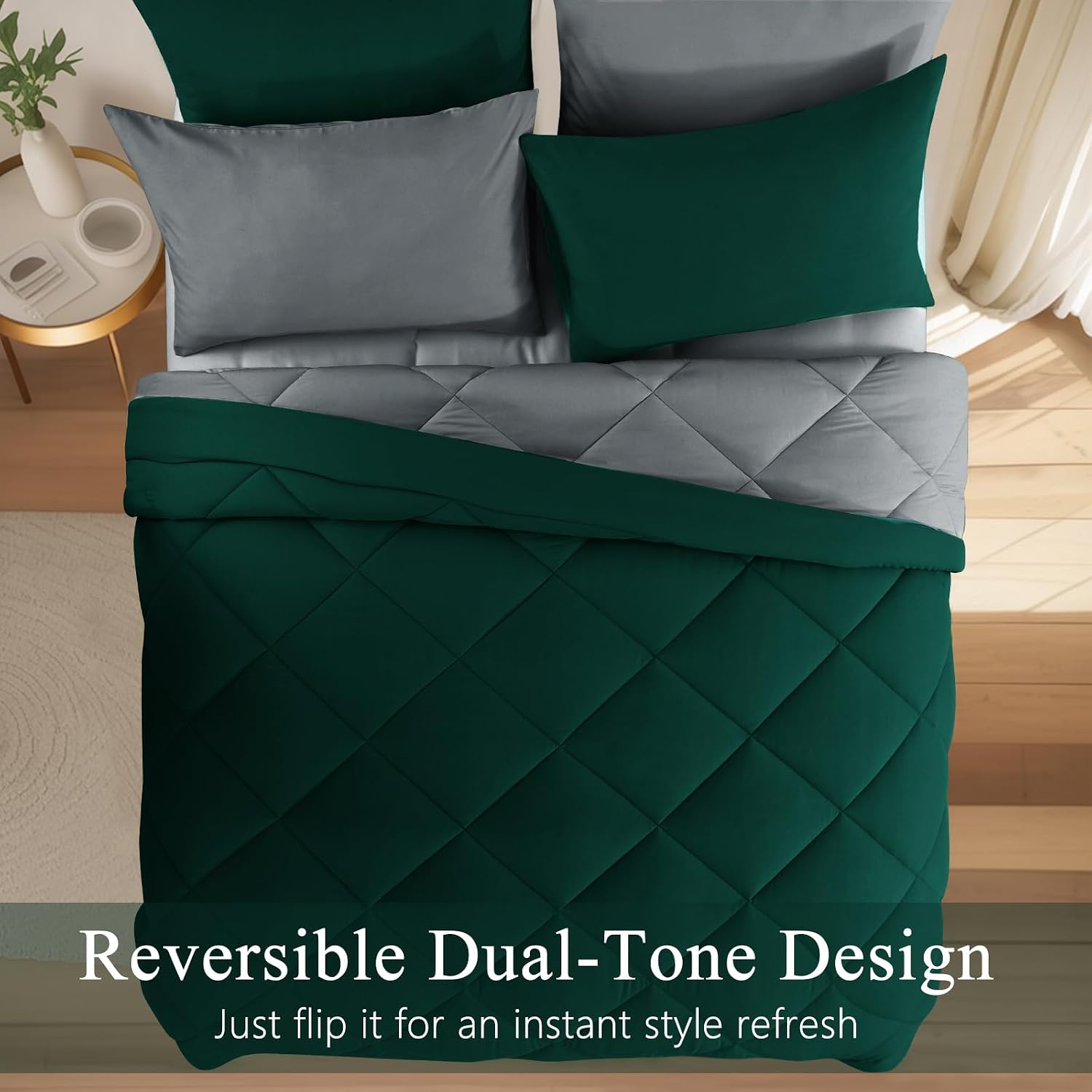 Thumbnail 3 de RUIKASI Coverless Duvet King Size 10.5 Tog
