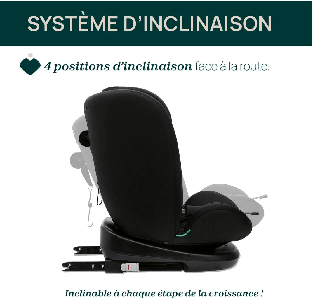 Detalle de CHICCO Mokita I-Size — Siège auto adapté de 76 à 150 cm avec Isofix et réducteur souple
