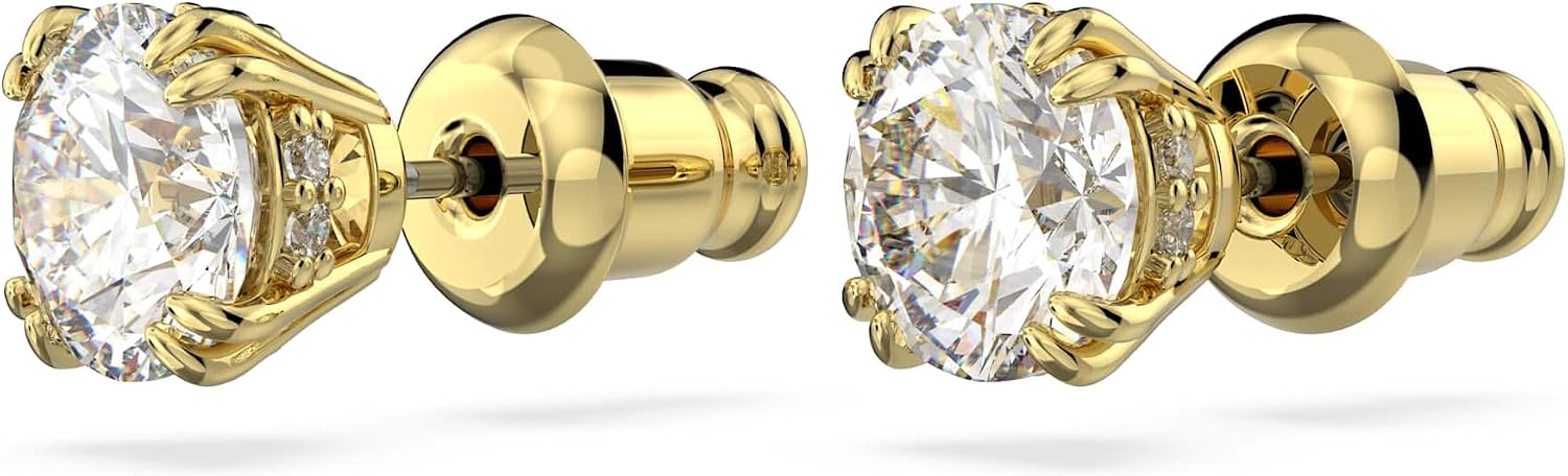 Detalle 1 de Swarovski Stilla Ohrringe Weiße Brillantschliff-Kristalle