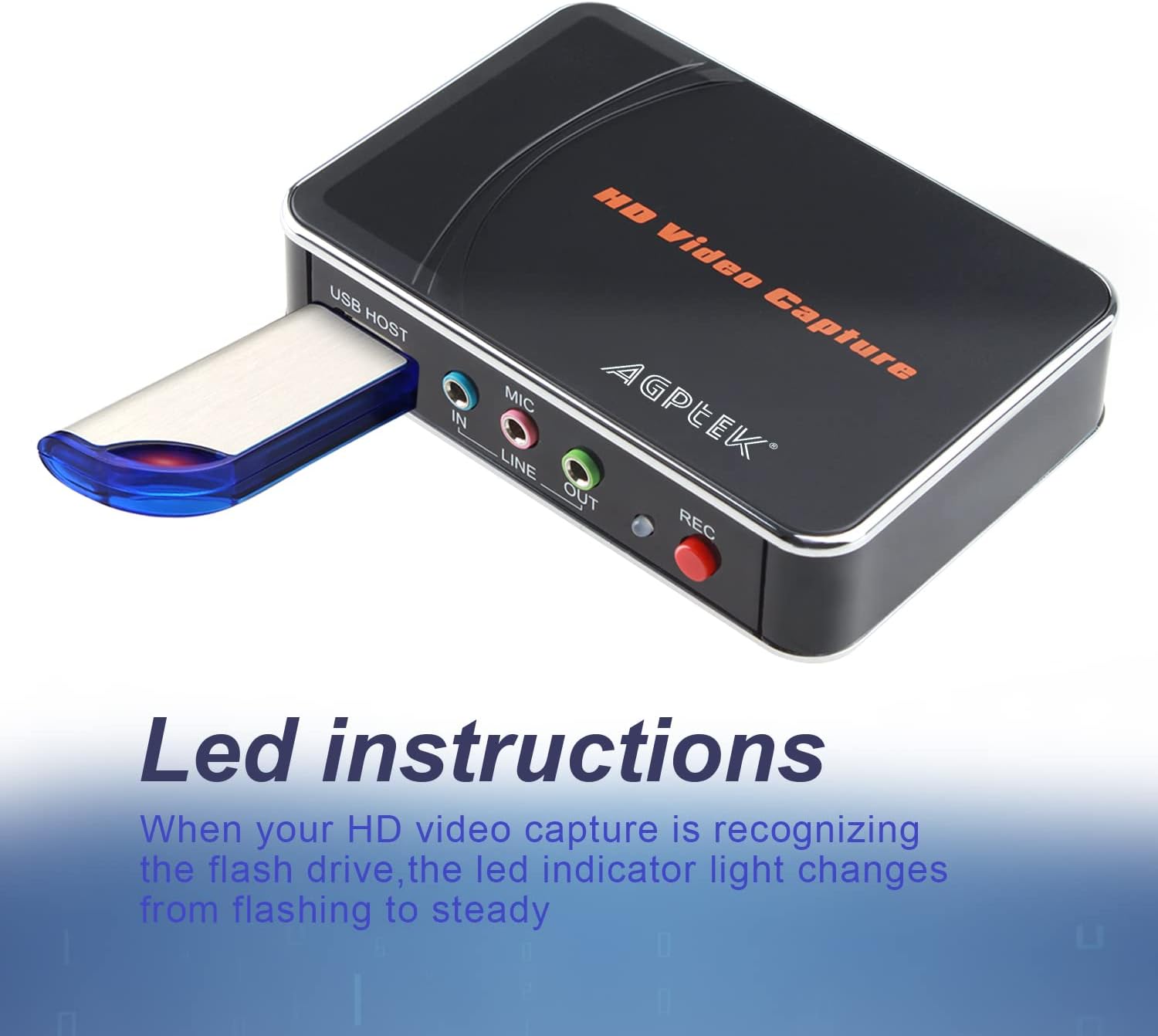 Detalle de BlumWay 32G FAT32 USB Stick: A straightforward data helper for everyday storage