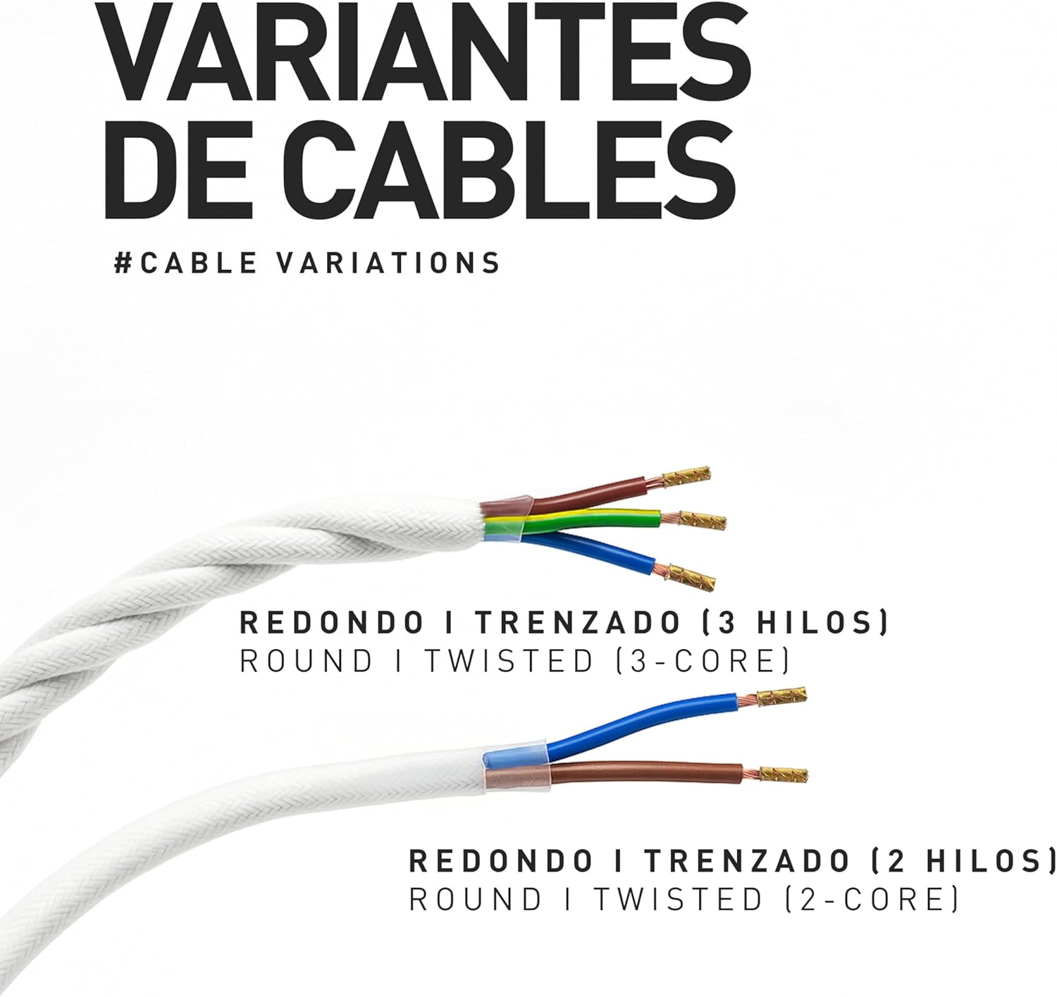 Thumbnail 5 de smartect Cable Textil Rojo 5 m 2×0,75