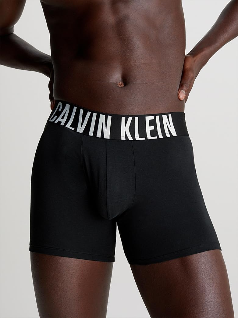Detalle de Calvin Klein Herren 3er Pack Boxer Briefs Unterwäsche
