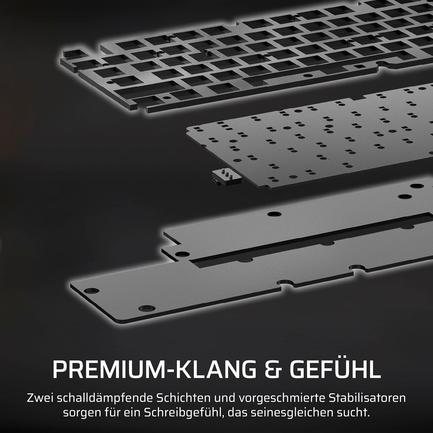 Thumbnail 5 de Corsair K70 CORE TKL Gaming-Tastatur ⌨