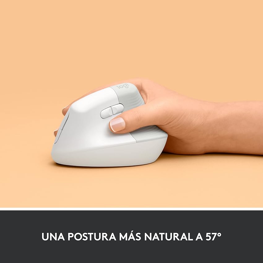 Thumbnail 2 de Logitech Lift Ratón ergonómico inalámbrico Bluetooth