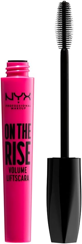 Thumbnail 1 de NYX Professional Makeup On The Rise Volume Liftscara – mascara per lifting e volume istantanei, Extreme Black (10 ml)