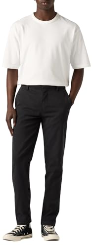 Detalle de Levi's XX Chino Standard II Homme – Mineral Black Shady, 34W/32L