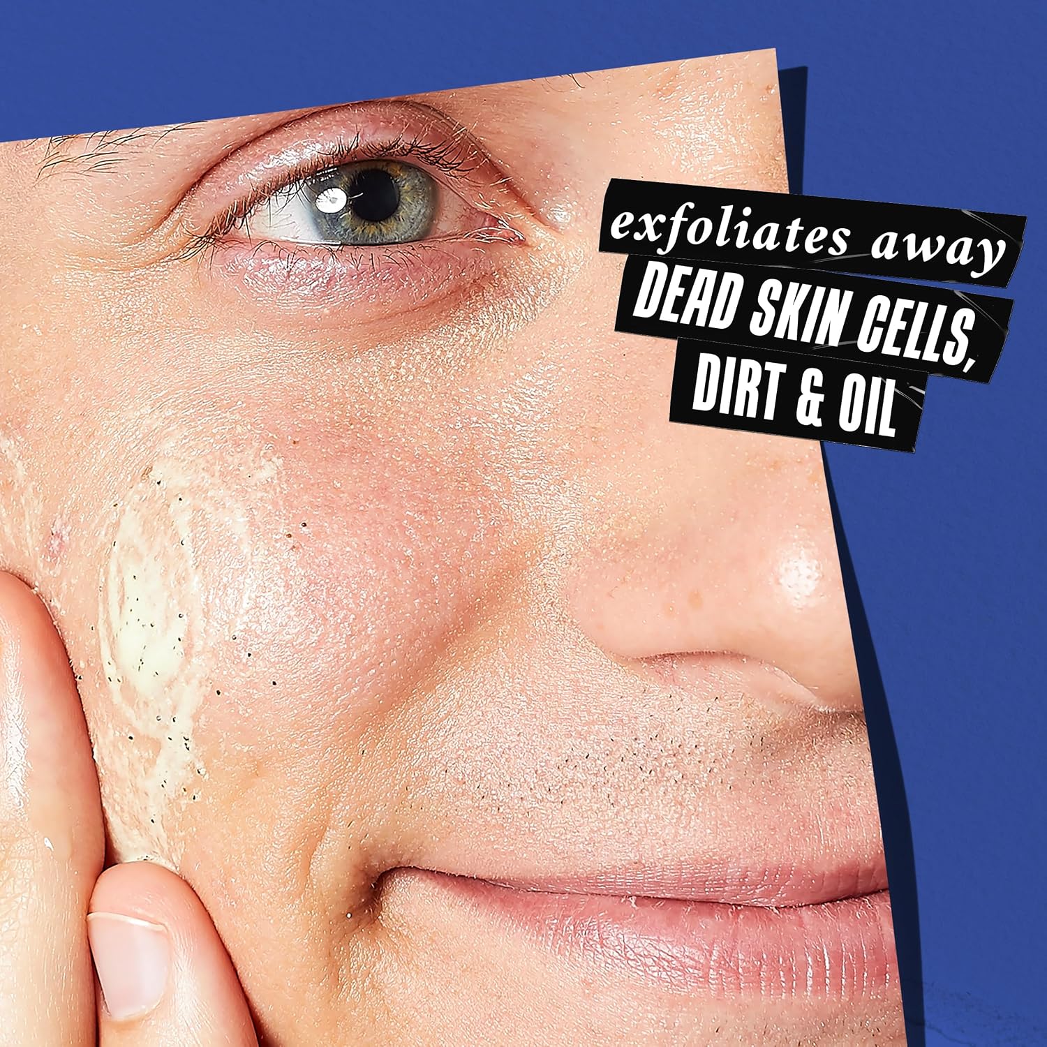 Detalle de Kiehl's S2499703 Facial Fuel Men's Energizing Scrub with Apricot Kernels