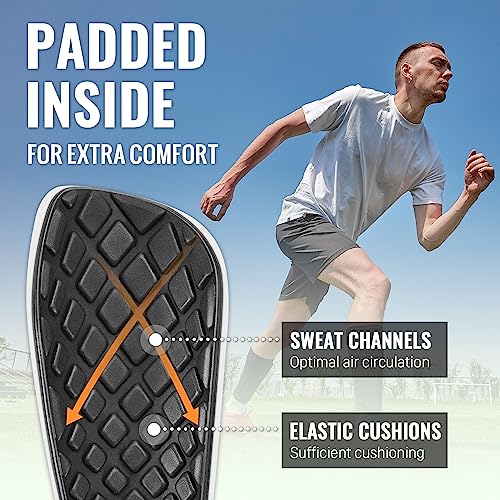 Detalle de Northdeer Shin Guards with Sleeve, Optimised Pocket