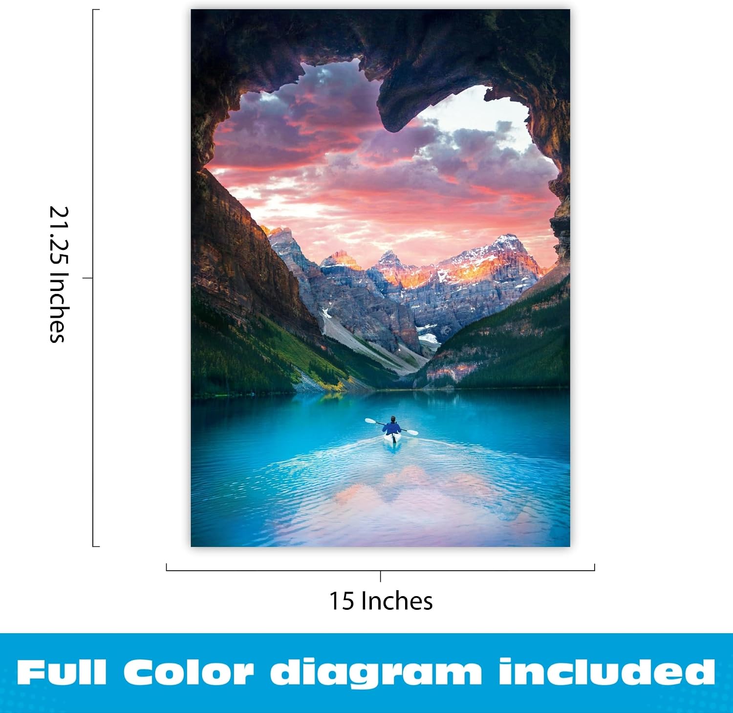 Thumbnail 2 de Buffalo Games Dillion Saw 500-piece Jigsaw 🧩