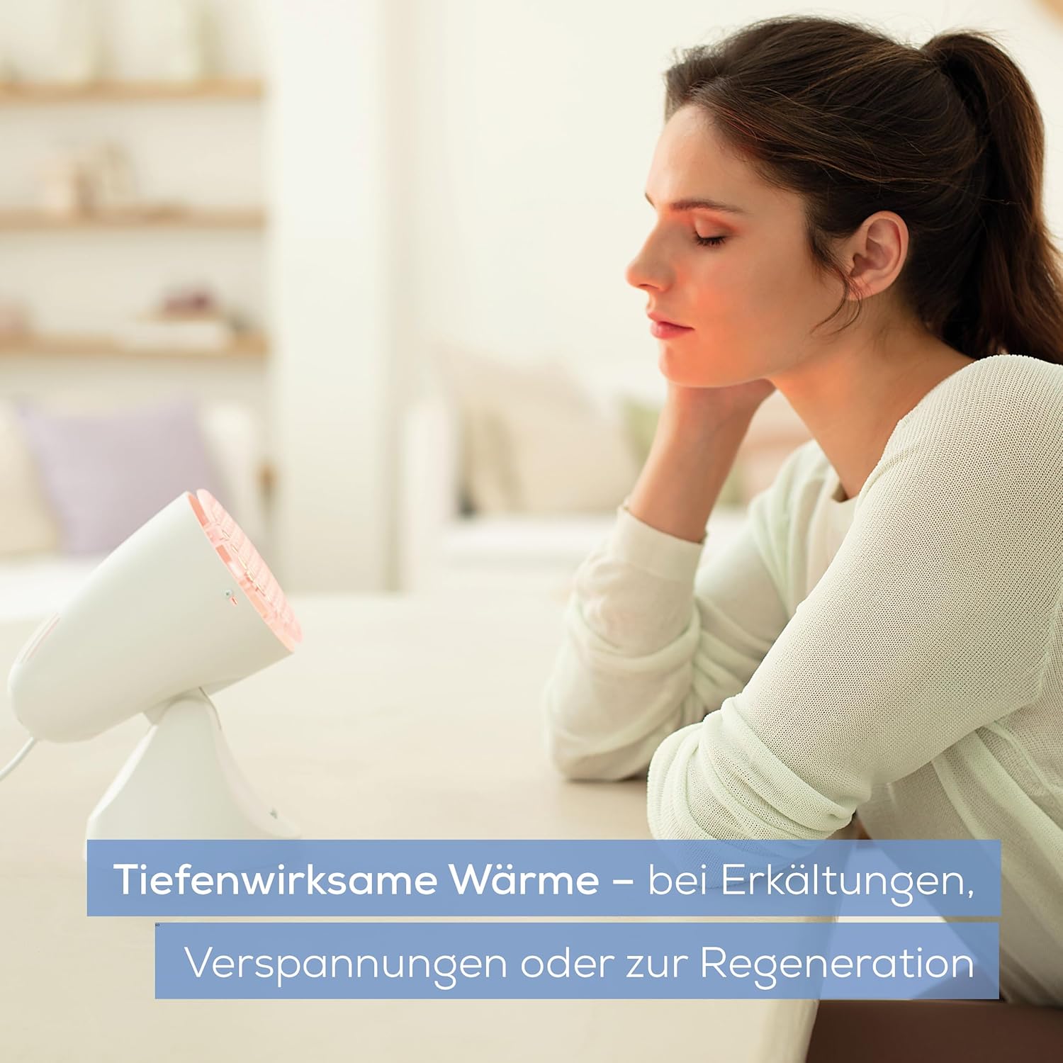 Detalle 2 de Beurer IL 11 Infrarotlampe 100 W
