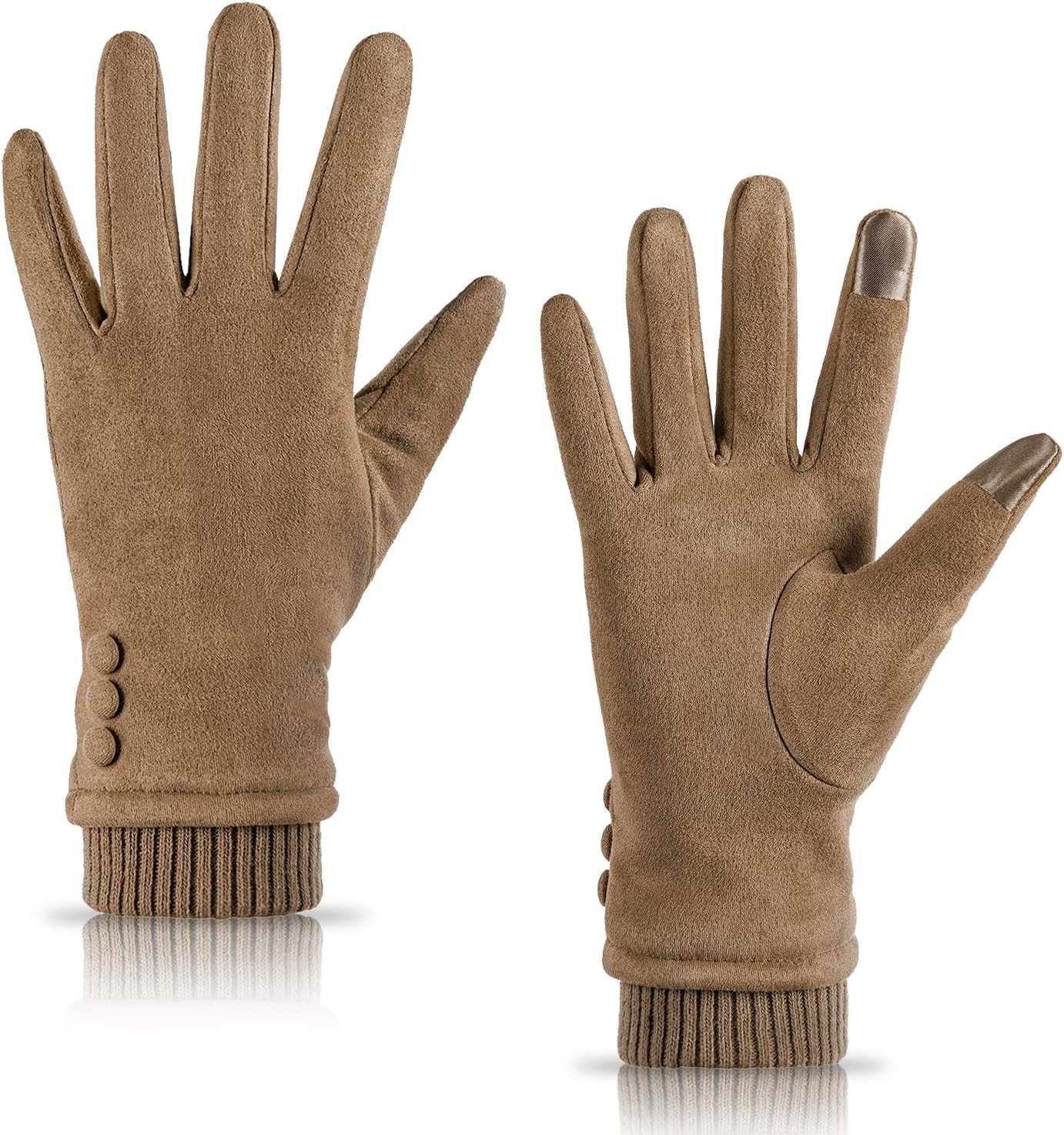 Detalle de Dsane Women's Winter Touchscreen Texting Gloves