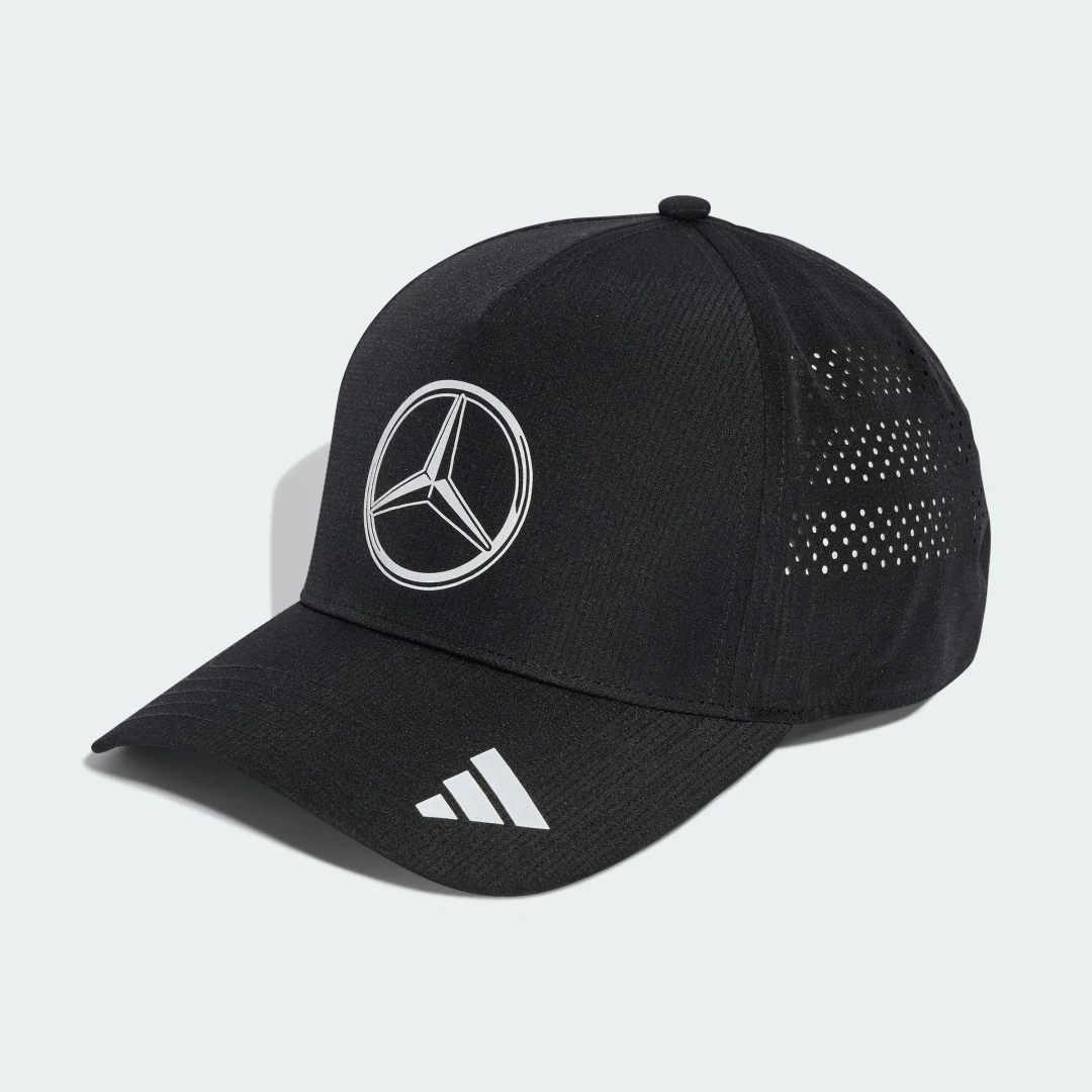 Detalle de GORRA Mercedes - AMG Petronas Formula One Team Mechanics Climacool Trucker de Adidas