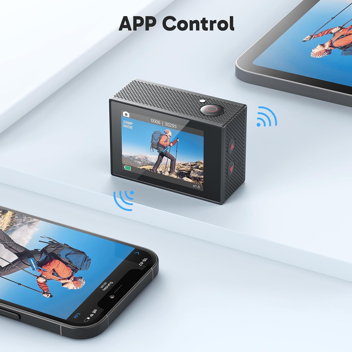 Thumbnail 6 de AKASO EK7000 Action Cam 4K