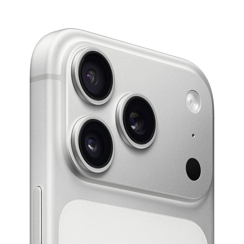 Detalle 2 de Apple iPhone 17 Pro 512GB Plata: potencia, cámara profesional y autonomía para creadores