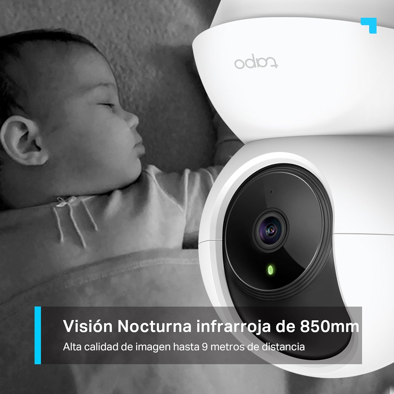 Detalle 2 de Tapo C210 2-Pack — Cámara vigilancia 3 MP, 512 GB