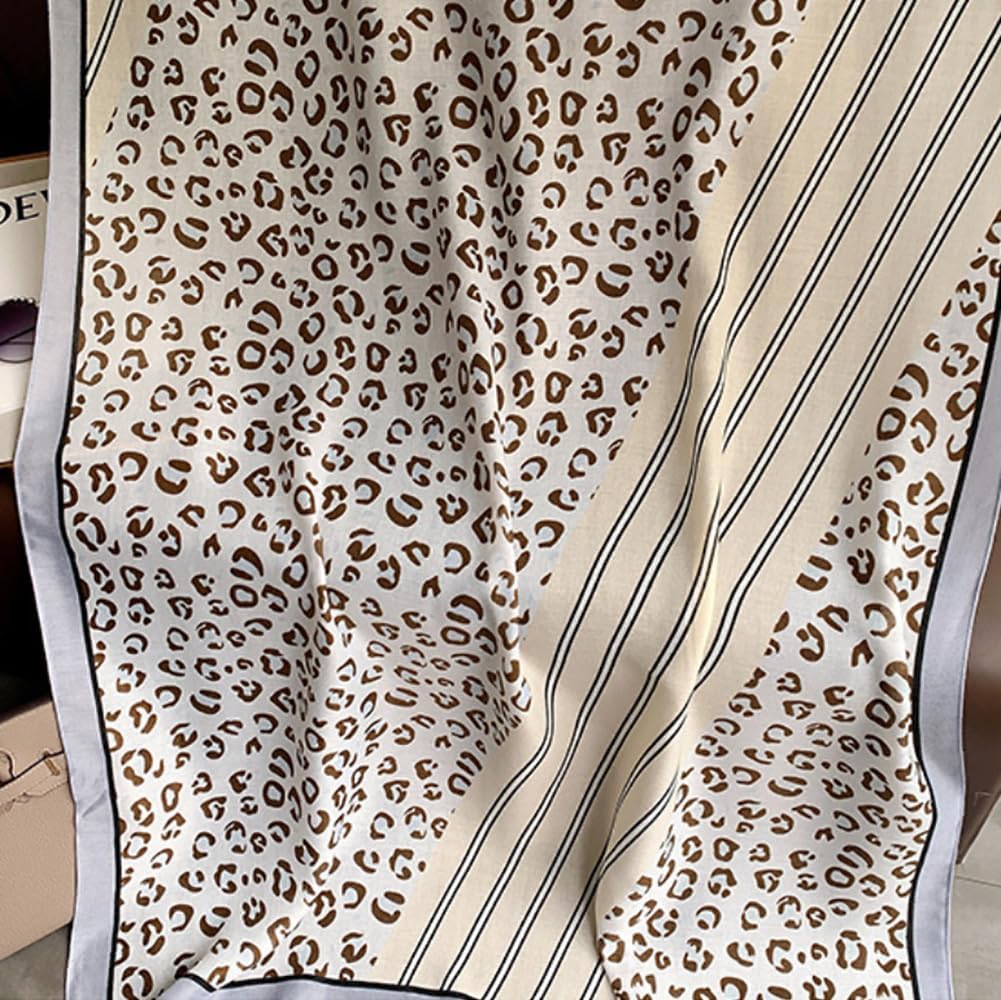 Detalle de JERLA Women's Scarf, Polyester