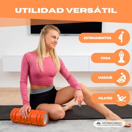 Thumbnail 6 de Mobiclinic FitRoller, rouleau massage 14x33 cm ⚙