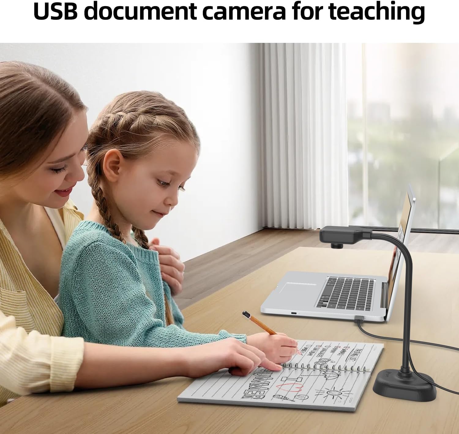 Thumbnail 3 de Gawervan Visualiser Document Camera 1080P
