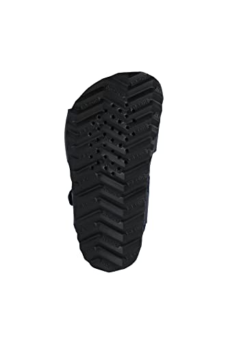 Detalle de Geox B Sandal Chalki Boy – Sandali per bambini e ragazzi, Blu/Rosso, 23 EU