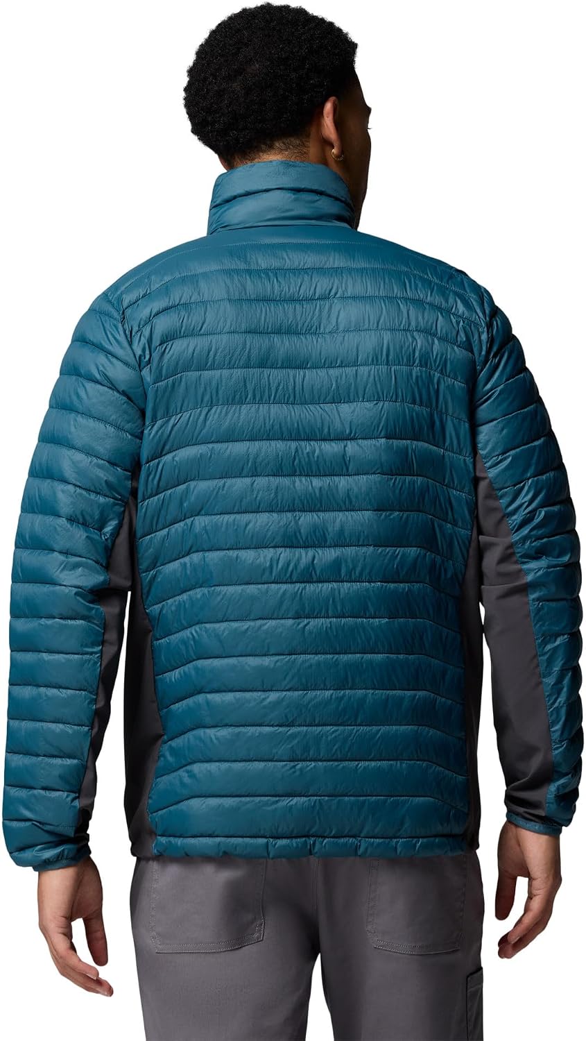 Detalle 2 de Columbia Powder Pass Hybrid Jacket Piumino Uomo
