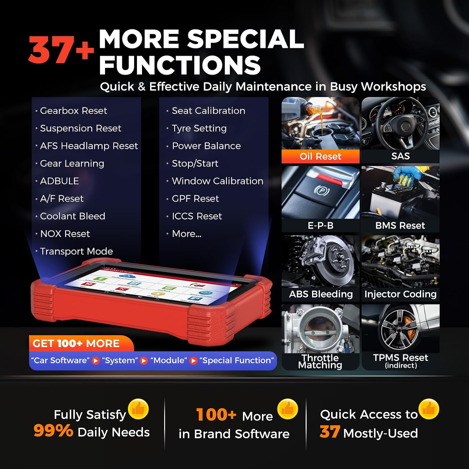Thumbnail 3 de LAUNCH X431 CRP919XBT OBD2 scanner