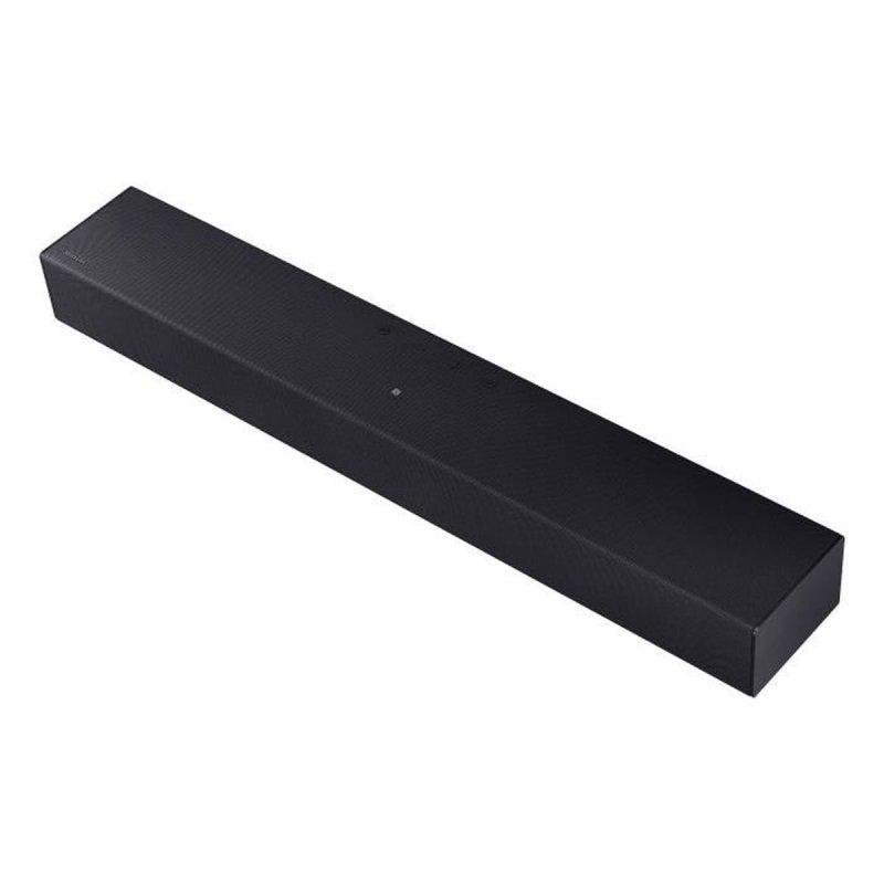 Detalle de Samsung HW-B410F barra de sonido 2.0 con Bluetooth, HDMI ARC y Dolby 2.0