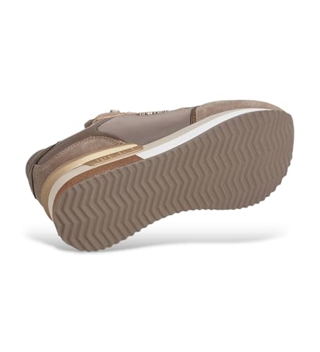 Thumbnail 3 de Pepe Jeans Rusper Glam zapatillas de piel marrón