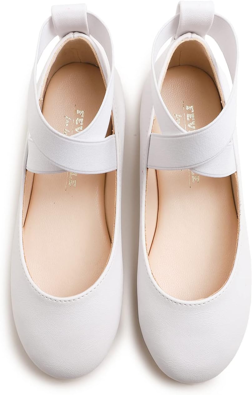 Detalle 2 de Feversole Kleid für Mädchen mit Gürtel
