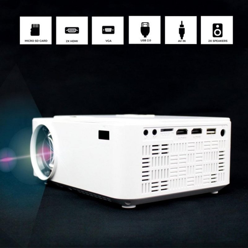 Detalle 2 de Prixton Goya P20 Mini Proyector 2.800 lúmenes