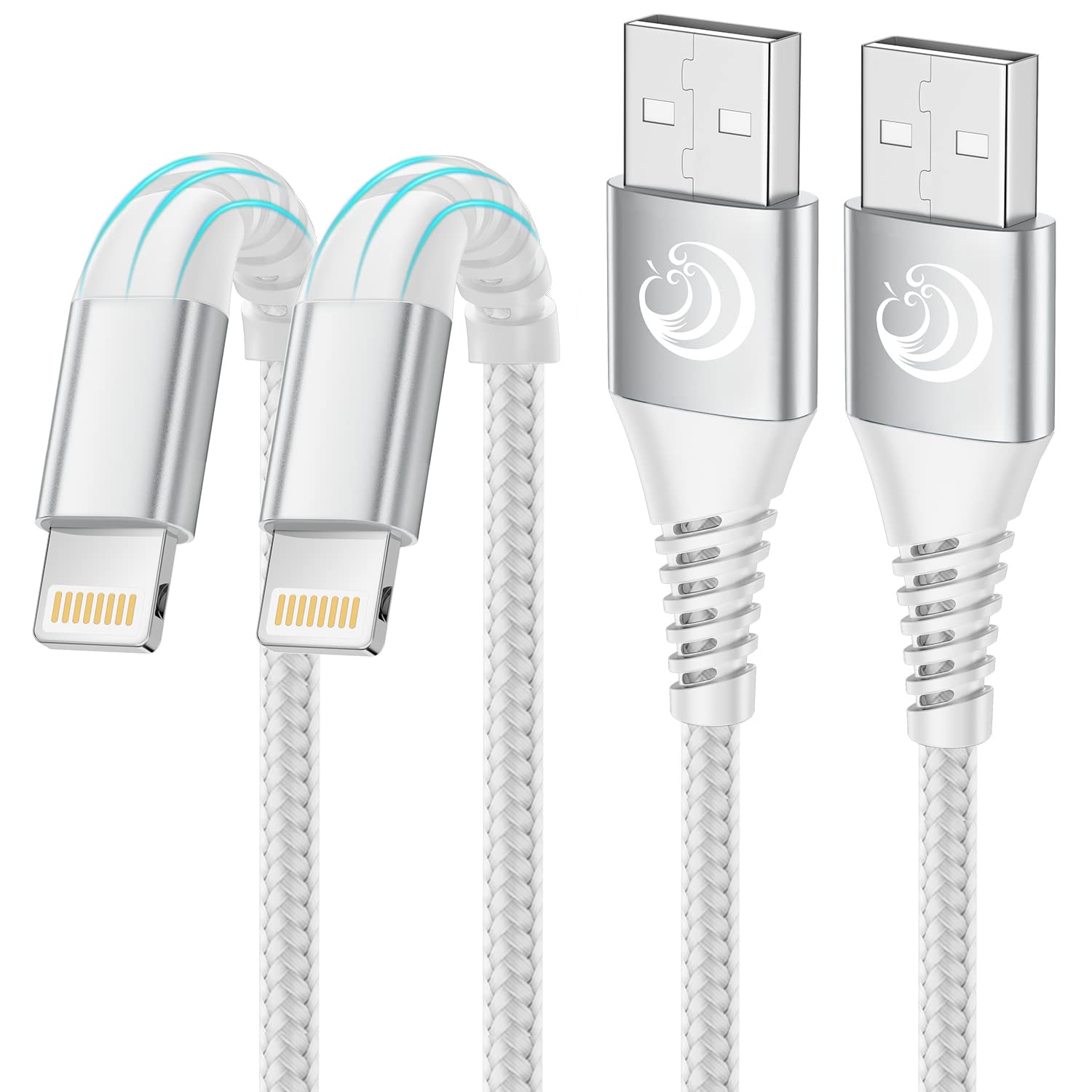 Detalle de iPhone Charger Cable 3M 2Pack Lightning Cable