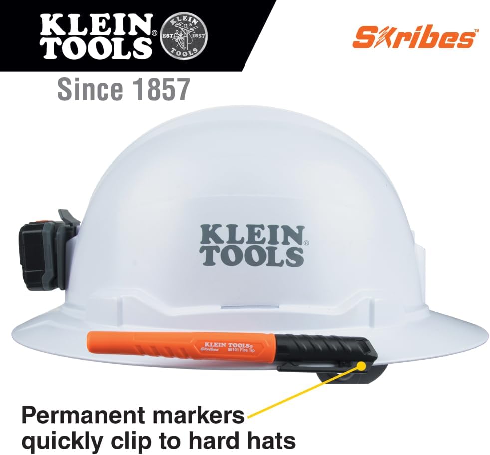 Detalle 2 de Klein Tools Fine-Tip Permanent Markers 12-Pack