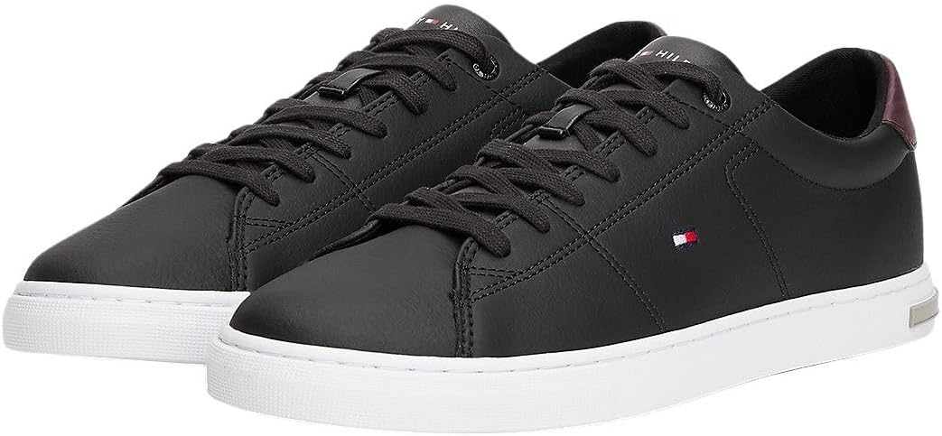 Thumbnail 3 de Tommy Hilfiger Herren Vulcanized Sneaker – Leder-Detail „Essential“ für Freizeit & Alltag
