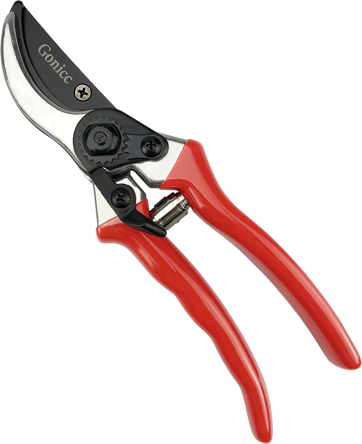 Detalle de gonicc GPPS-1002 8-Inch Bypass Pruning Shears with Sap Groove