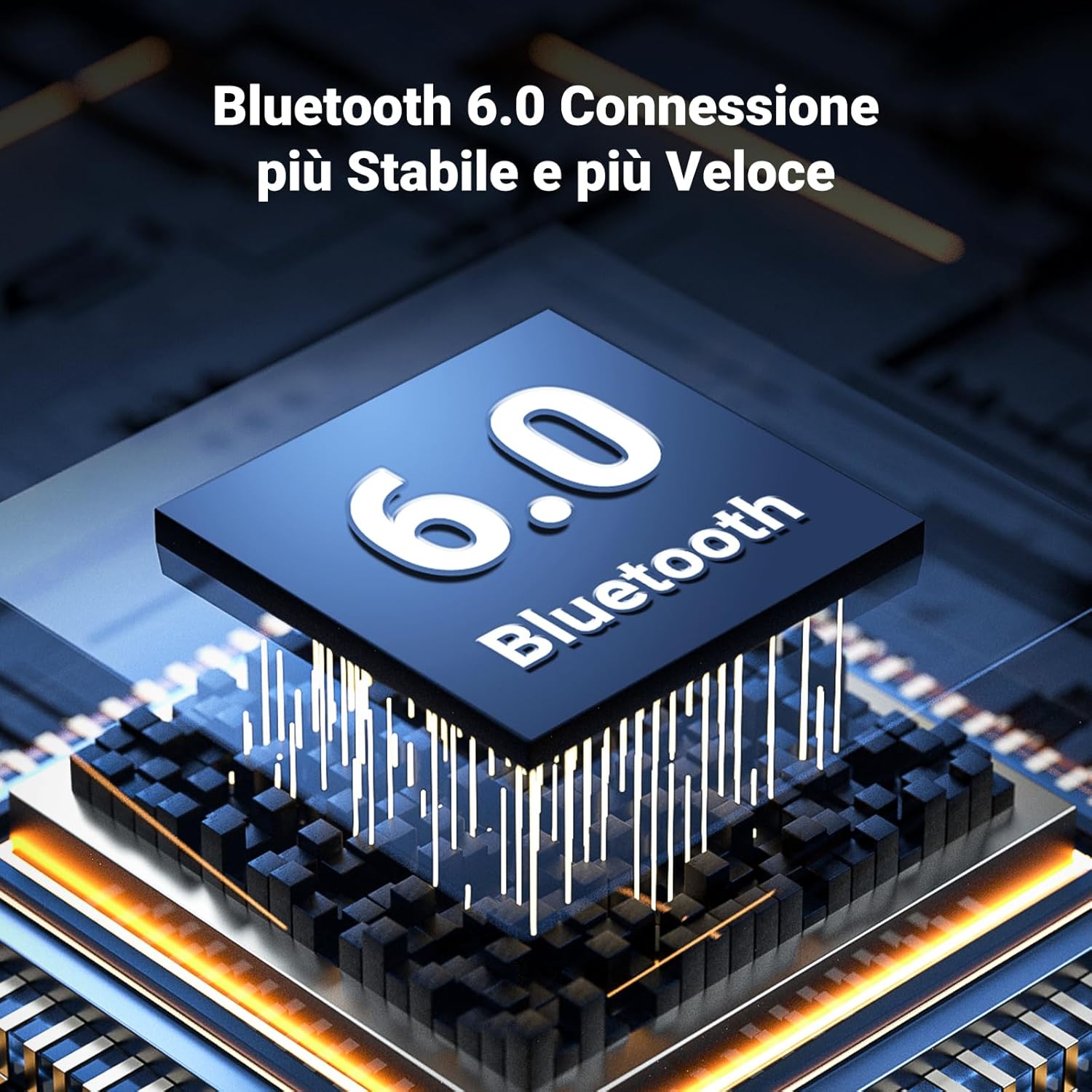 Detalle 2 de UGREEN Ricevitore Bluetooth 6.0 con Jack 3,5 mm