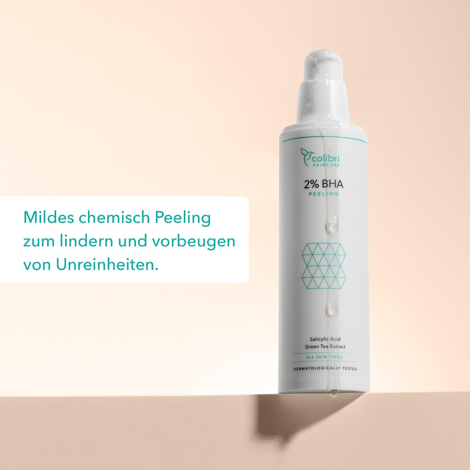 Detalle 2 de colibri skincare 2% BHA Peeling 100 ml