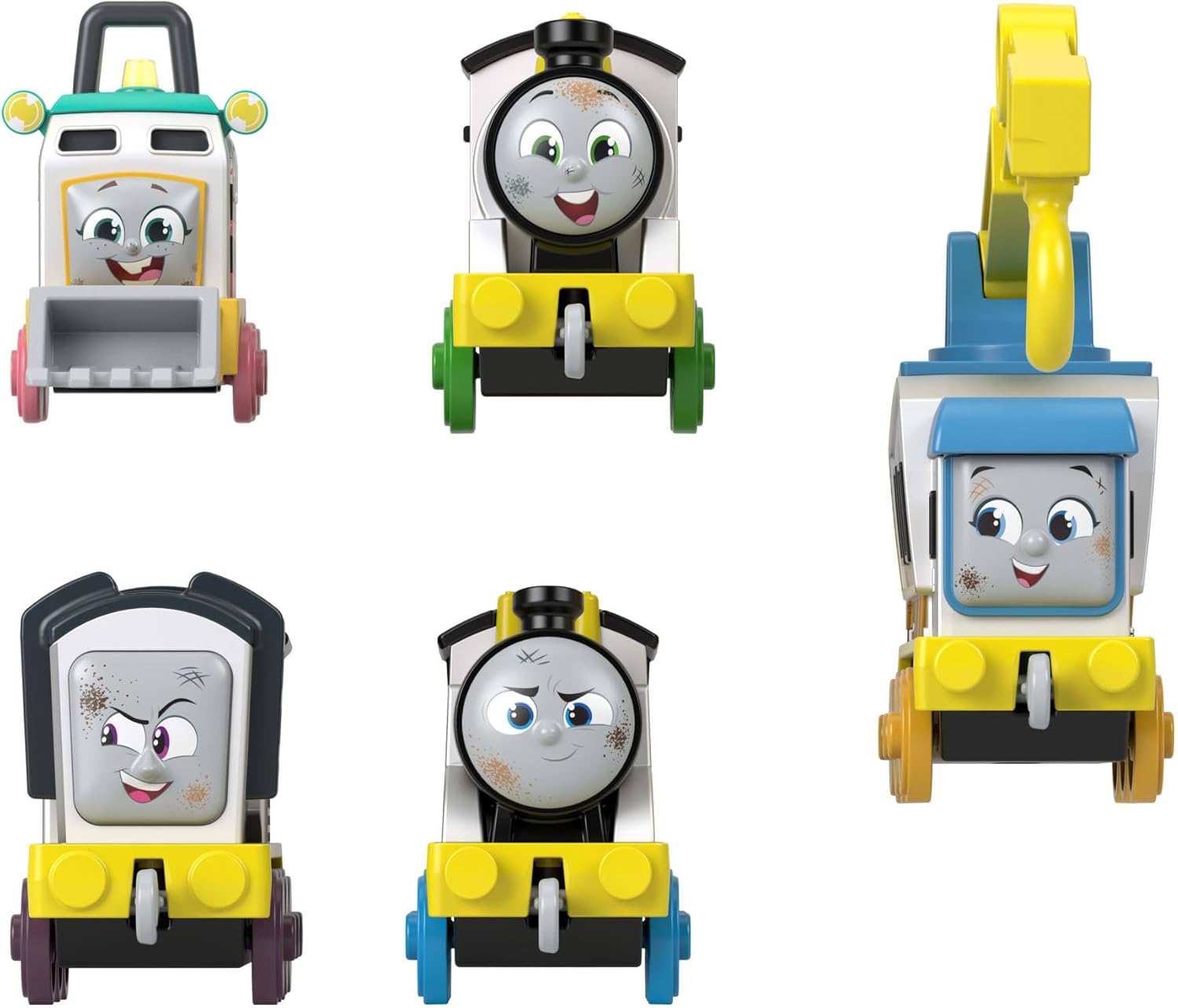 Thumbnail 3 de Thomas & Friends Squadra del Cantiere 5 veicoli