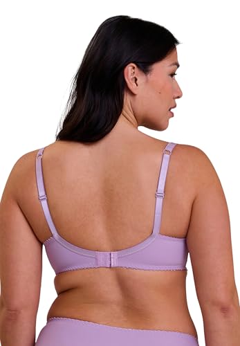 Detalle 2 de Sans Complexe Arum Soutien-Gorge Emboitant en Dentelle avec Armatures – 90C Lavande